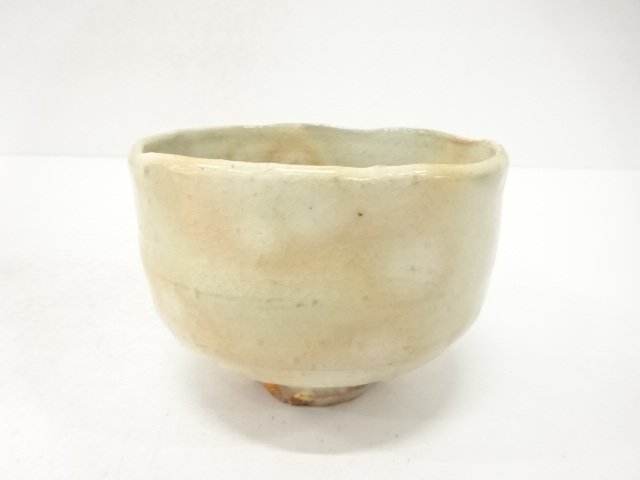 作家物　萩焼　御本手　茶碗(保護箱付)